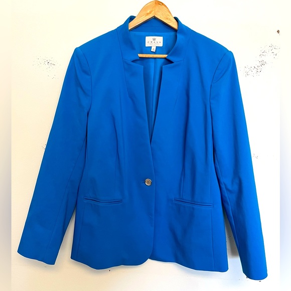 Chaus New York Jackets & Blazers - Chaus New York blue royal color